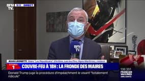 Story 4 : Couvre-feu à 18h, la fronde des maires - 12/01