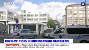 Coronavirus: +123% de morts enregistrés en Seine-Saint-Denis