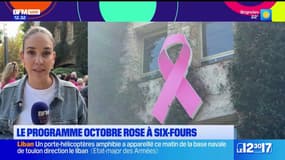 Six-Fours: le programme d'Octobre Rose