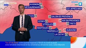 Météo Bouches-du-Rhône: un ciel voilé dans la matinée, jusqu'à 24°C à Aix-en-Provence