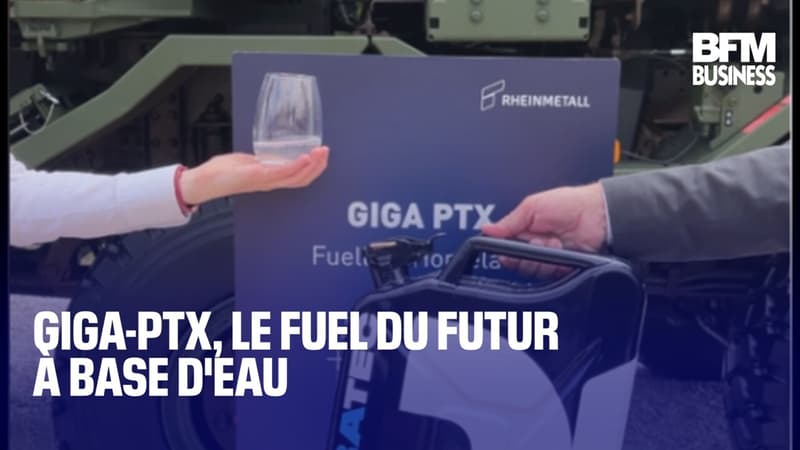 GIGA-PTX, le fuel du futur à base d'eau