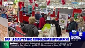Gap: le Géant Casino officiellement remplacé par Intermarché