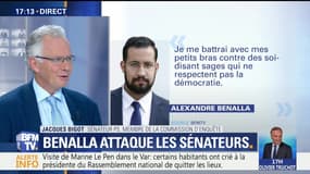 Alexandre Benalla attaque les sénateurs