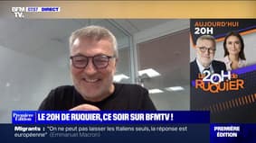 Le 20h de Laurent Ruquier sur BFMTV démarre ce lundi 25 septembre