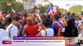 PSG - Inter : une grande parade prévue en cas de victoire