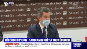 Réforme de l'IGPN: Gérald Darmanin se dit prêt à tout étudier