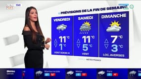 Météo Paris-Ile de France du 2 décembre: Un temps partiellement couvert