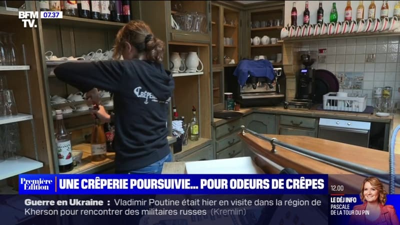 Côtes-d'Armor: une crêperie assignée en justice pour une trop forte odeur de crêpes