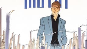 Détail de la couverture de Largo Winch 21, L'Etoile du matin