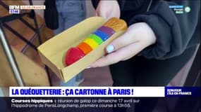 Paris: la "quéquetterie" du 2e arrondissement cartonne