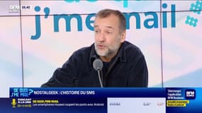 De Quoi J'me mail : Nostalgeek, l'histoire du SMS (2/2) - 15/12