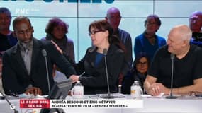 #GrandOral - "Je n'ai jamais été aussi bouleversé par un film". @DICKENSDAVID1 @AndreaBescond #GGRMC