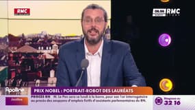 On n'a pas osé vous en parler : Prix Nobel, portrait-robot des lauréats - 14/10