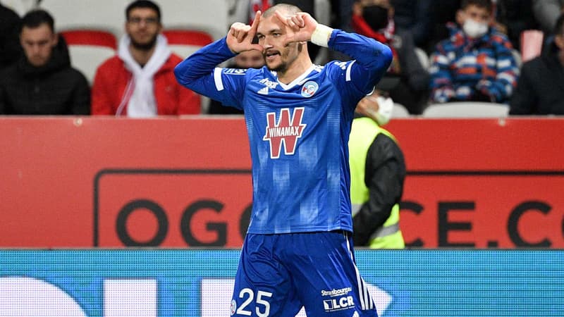 Ludovic Ajorque - Strasbourg