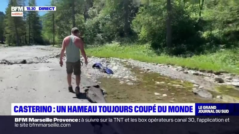 Vallée de la Roya: 10 mois après la tempête Alex, des villages restent coupés du monde