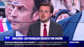 Impopularité d'Emmanuel Macron: "Les promesses qui ont été faites aux Français n'ont pas été respectées" pour Philippe Brun (PS)