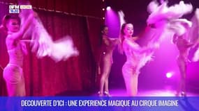 Découverte d'ici : une expérience magique au Cirque Imagine