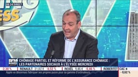 Laurent Berger (CFDT): "il faut que la réforme sur l'assurance chômage soit annulée, retirée"