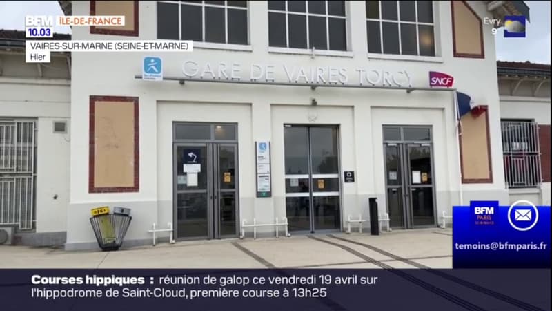 JO 2024: la gare de Vaires-sur-Marne sera-t-elle prête à accueillir le flux de voyageurs?