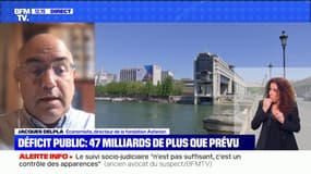 Jacques Delpla, économiste: les 47 milliards de plus dans le déficit budgétaire "prouve que le gouvernement a tout fait pour absorber un choc"