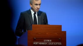 La famille Arnault détient actuellement 74,1% du capital de
la holding Christian Dior.