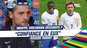France-Espagne : Mbappé et Griezmann décevants ? "On a confiance en eux" assure Rabiot