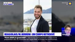 Disparition de Marwan Berreni: un corps non identifié retrouvé dans le Beaujolais