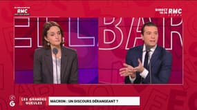 Macron : un discours dérangeant ? - 03/03