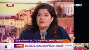Garrido : "Nous vivons dans une situation dangereuse, belligène"