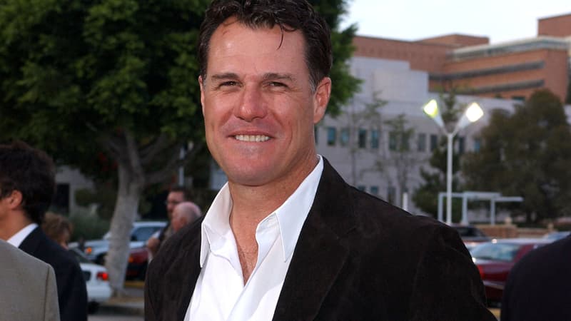 L'acteur Brad Johnson en Californie, le 10 juin 2003.