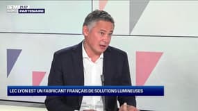 Guillaume Pollet (LEC Lyon) : LEC Lyon est un fabricant français de solutions lumineuses - 23/01