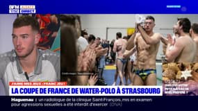 J'aime mes jeux: la coupe de France de Water-polo organisée à Strasbourg