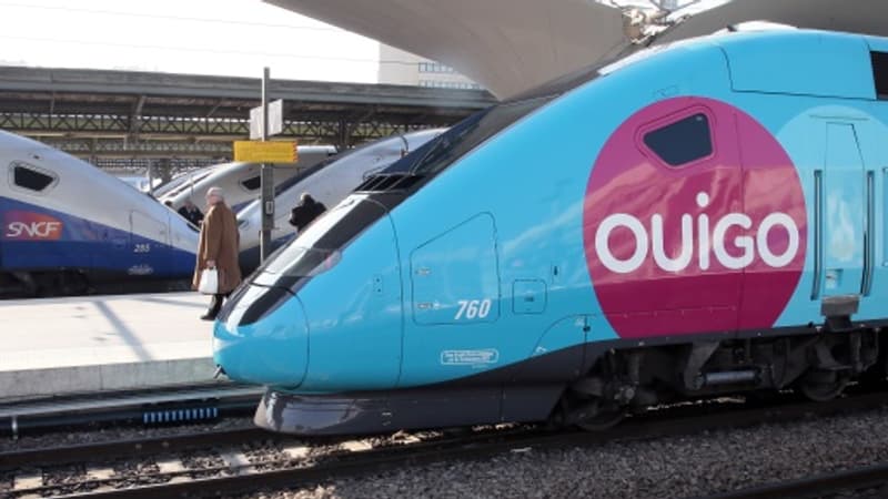 SNCF: le TGV low-cost Ouigo desservira Perpignan à partir de lundi