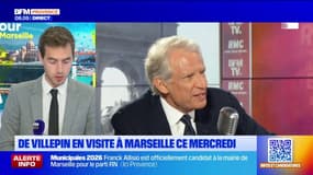 De Villepin en visite à Marseille ce mercredi 