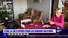 Lyon : la vie d'après pour les seniors vaccinés