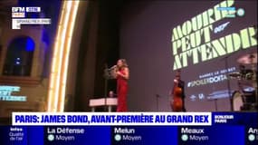Paris: l'avant-première du dernier James Bond au Grand Rex