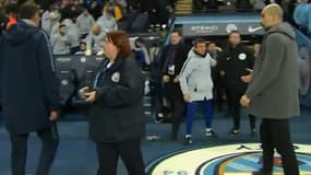 Sarri et Guardiola