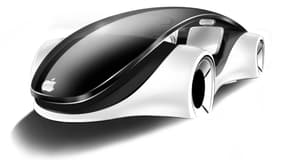 Une esquisse de ce que pourrait être la voiture autonome d'Apple
