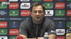 Azéma : "Je suis fier de ce qu'a fait l'équipe"