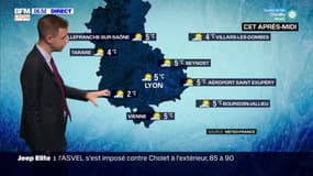 Météo Rhône: une matinée sous les nuages ce lundi, des éclaircies dans l'après-midi