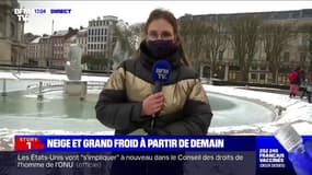 Le niveau 2 du plan "grand froid" déclenché dans le Nord et le Pas-de-Calais