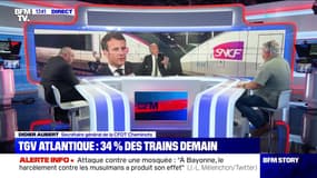 TGV Atlantique: seulement 34% des trains mardi - 28/10