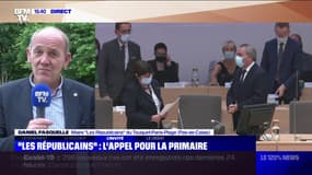 Le maire LR du Touquet-Paris-Plage se dit "favorable" à l'organisation d'une primaire ouverte de la droite et du centre