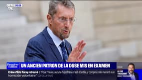 L'ex-patron de la DGSE mis en examen pour complicité de tentative d'extorsion