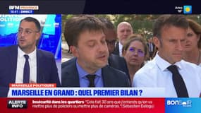 Marseille en Grand: Sébastien Delogu demande la remunicipalisation des cantines scolaires