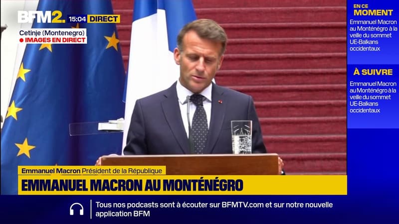 Liban: la France soutient le cessez-le-feu, se "tient à disposition", déclare Emmanuel Macron