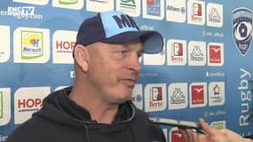 Top 14 / Cotter : "On a fait ce qu’il fallait pour gagner le match"