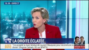 Virginie Calmels: "On prétend que je me serais roulée par terre pour être au gouvernement Macron" 
