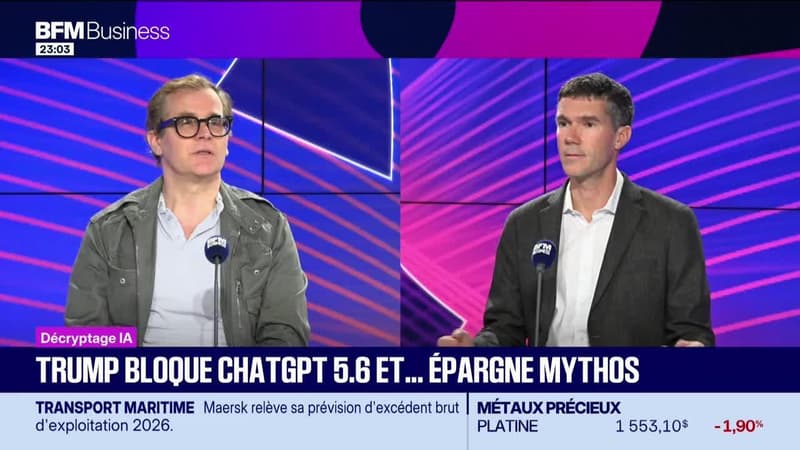 Trump bloque ChatGPT 5.6 et… épargne Mythos - 30/06