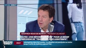 Quotas: "Ce n'est pas parce qu'il y a 3 millions de chômeurs que les entreprises arrivent à recruter", selon président du Medef